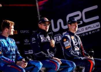 Tšiili MM-ralli avatseremoonia Foto: M-Sport