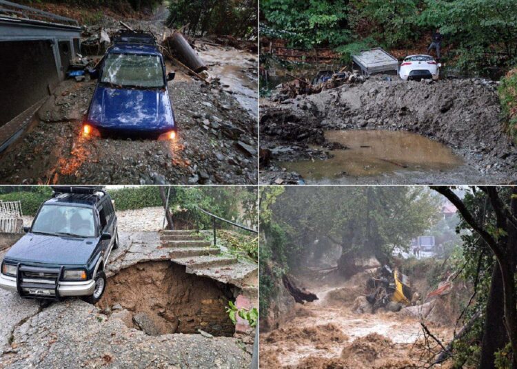 VIDEOD: Kreeka MM-rallit ähvardab uputus!