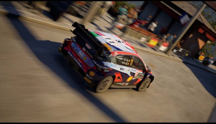 Foto: EA SPORTS™ WRC