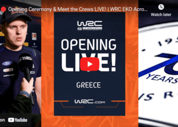 VIDEO: Vaata Kreeka MM-ralli avatseremoonia otseülekannet!