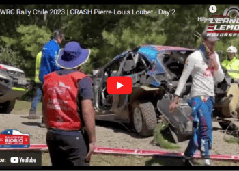 VIDEO: Vaata Pierre-Louis Loubeti karmi avariid Tšiili MM-rallil