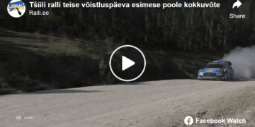 VIDEO: Vaata kokkuvõtet Tänakule edukalt möödunud päeva esimesest poolest!