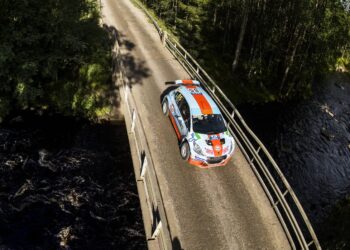 Juha Salo Soome MM-rallil 2016 Foto: Jaanus Ree / Red Bull Content Pool