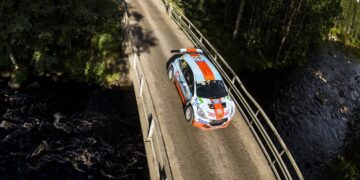 Juha Salo Soome MM-rallil 2016 Foto: Jaanus Ree / Red Bull Content Pool