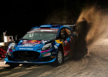 Ott Tänak ja Martin Järveoja Foto: Jaanus Ree / Red Bull Content Pool