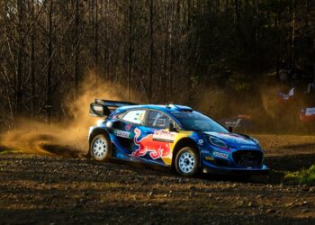 SS2: Suurel kiirusel spinni teinud Tänak langes kolmandaks – katse võitis Evans!