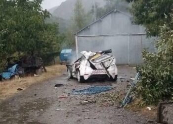 Ford Fiesta peale traaagiliselt lõppenud õnnetust!