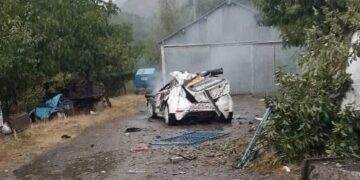 Ford Fiesta peale traaagiliselt lõppenud õnnetust!