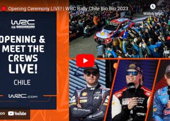 OTSE: Tšiili MM-ralli avatseremoonia otseülekanne!