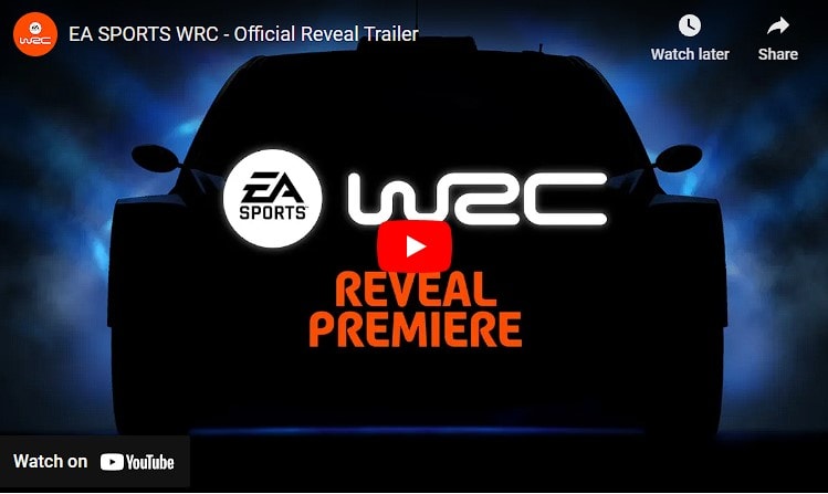 VIDEO: Vaata uue EA Sports WRC mängu esimest treilerit!