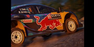 Ott Tänaku Ford Puma Rally1 Foto. EA Sports WRC