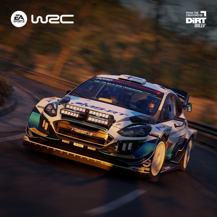 EA SPORTS WRC rallimäng peidab endas mitmeid pärleid!