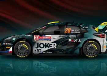 PILTUUDIS: Selline näeb välja Ford Puma Rally1-ga debüteeriva Tšiili meistri võistlusauto!