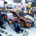 Hyundai meeskond Kreeka rallil, Foto: Hyundai Motorsport