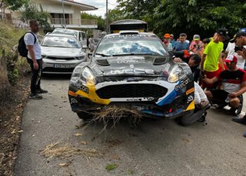 Robert Virvese auto peale õnnetustFoto: Janek Danilov