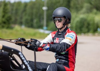 Kalle Rovanperä sellel suvel hobusega Venlan Vekkuli.