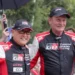 Akio Toyoda ja Juha Kankkunen. Foto: Toyota Gazoo Racing