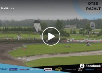 VIDEOD: Laiste rallikrossil keerati taas autosid üle katuse