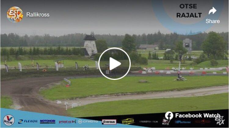 VIDEOD: Laiste rallikrossil keerati taas autosid üle katuse