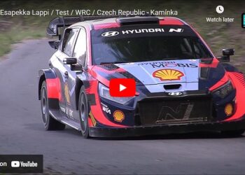 VIDEOD: Lappi valmistub juba viimasteks asfaldirallideks!