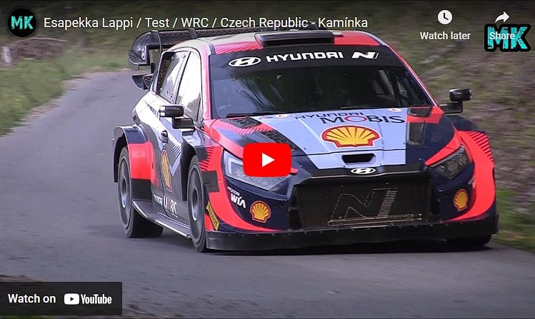 VIDEOD: Lappi valmistub juba viimasteks asfaldirallideks!