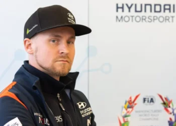 Esapekka Lappi. Foto: Dufour Fabien/Hyundai Motorsport GmbH