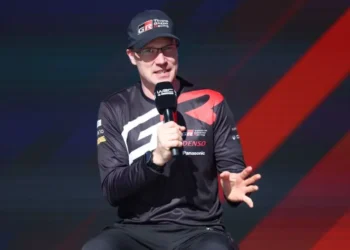 Jari-Matti Latvala. Foto: Toyota Gazoo Racing WRT