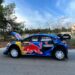 Pierre-Louis Loubeti võistlusmasin reede hommikul teeääres seismas. Foto: x @DirtFishRally