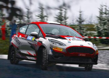 E-autoralli jätkub EMV hooaeg Kreeka teedel. Foto: ekraanikuva