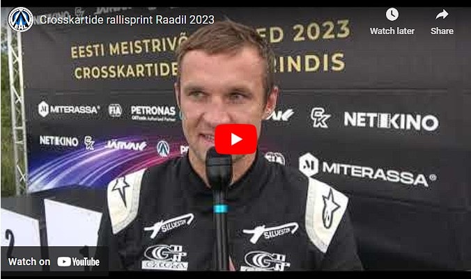 EAL TV: Crosskartide rallisprint Raadil koos sõitjate kommentaaridega!