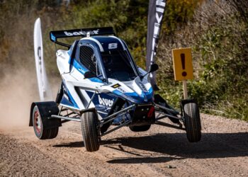 Raadil toimunud võistluse teisel kohal lõpetanud Martin Järveoja jätkab sarja liidrina!