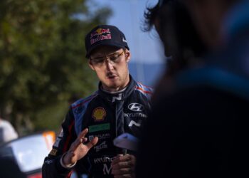 Thierry Neuville Foto: Hyundai Motorsport
