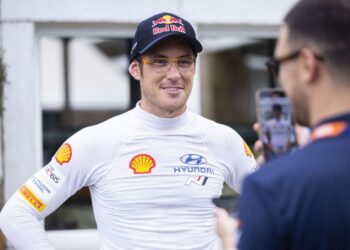 Thierry Neuville Foto: Hyundai Motorsport