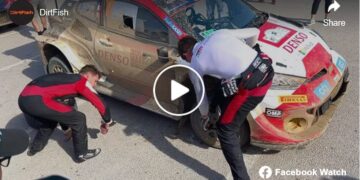 VIDEO: Ogieri ärevad hetked Kreeka ralli regrupeeringus!