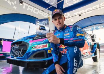 Uue WRC mängu karbi kaanel ilutseb Ott Tänaku Ford Puma Rally1