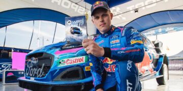 Uue WRC mängu karbi kaanel ilutseb Ott Tänaku Ford Puma Rally1