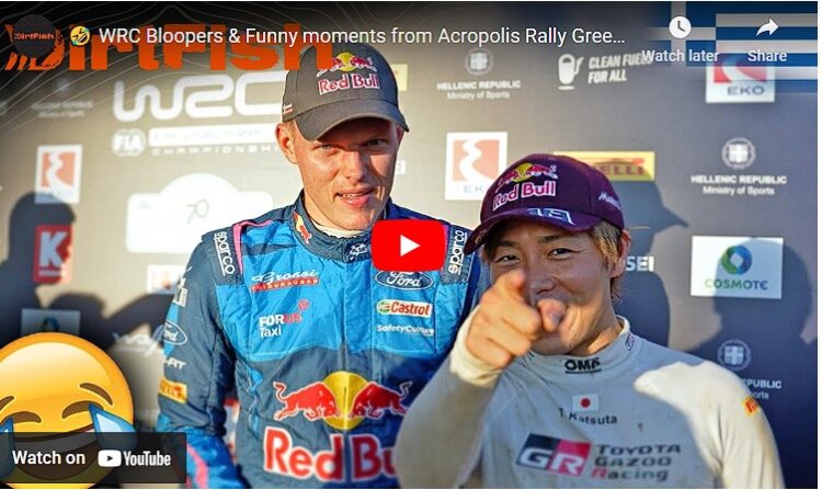 VIDEO: Kreeka MM-ralli kõige lõbusamad hetked!