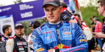 Ott Tänak. Foto: M-Sport WRT