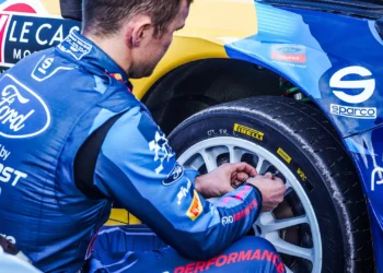 Pirelli rehv Autor/allikas: M-Sport Ford
