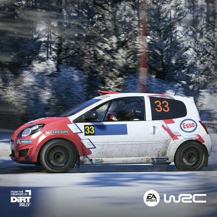  Foto. EA Sports WRC