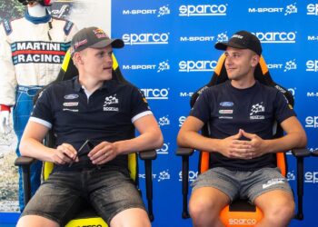 Ott Tänak ja Robert Virves Foto: M-Sport