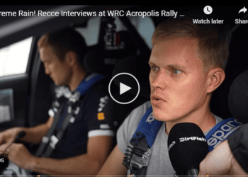 VIDEO: Vaata mida rääkisisd Ott Tänak ja teised piloodid Kreeka ralli rajaga tutvumisel!