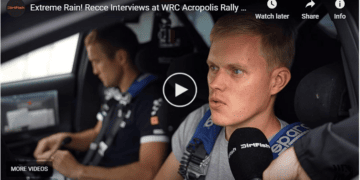 VIDEO: Vaata mida rääkisisd Ott Tänak ja teised piloodid Kreeka ralli rajaga tutvumisel!