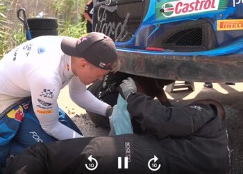 LK4: Probleem veepumbaga rikkus taas Ott Tänaku ja Martin Järveoja võistluse!