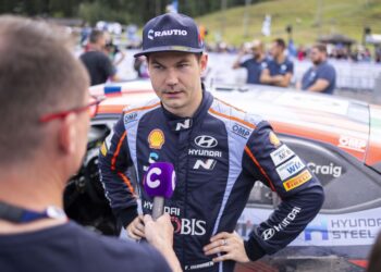 Teemu Suninen Foto: Hyundai Motorsport
