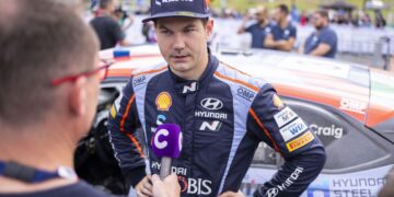 Teemu Suninen Foto: Hyundai Motorsport