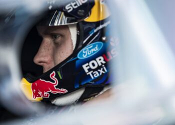 Ott Tänak Kesk-Euroopa rallil Foto: M-Sport