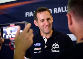 Richard Miller. Foto: M-Sport Ford WRT