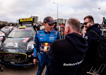 Ott Tänak Tšiili rallil Foto: M-Sport