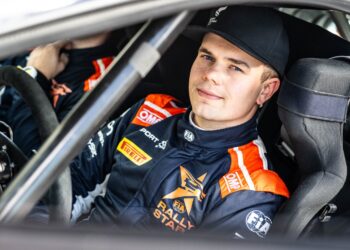 Romet Jürgenson Foto: FIA Rally Star